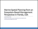 IOC-UNESCO Marine Spatial Planning (MSP) Forum